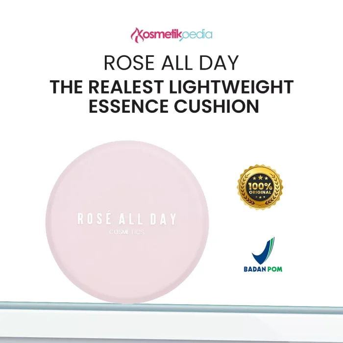 Rose All Day The Realest Lightweight Essence Cushion
