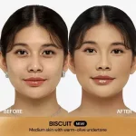 Rose All Day The Realest Lightweight Essence Cushion BISCUIT