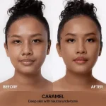 Rose All Day The Realest Lightweight Essence Cushion CARAMEL
