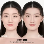 Rose All Day The Realest Lightweight Essence Cushion IVORY