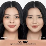 Rose All Day The Realest Lightweight Essence Cushion OAT