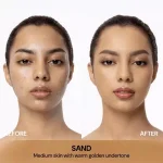 Rose All Day The Realest Lightweight Essence Cushion SAND