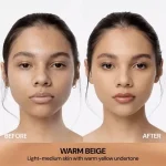 Rose All Day The Realest Lightweight Essence Cushion WARM BEIGE