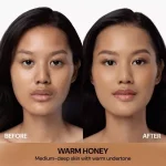Rose All Day The Realest Lightweight Essence Cushion WARM HONEY