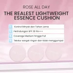 Rose All Day The Realest Lightweight Essence Cushion -manfaat