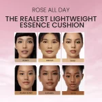 Rose All Day The Realest Lightweight Essence Cushion -shade2