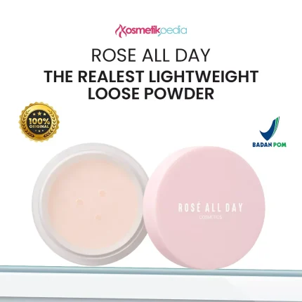 Rose All Day The Realest Lightweight Loose Powder Mini
