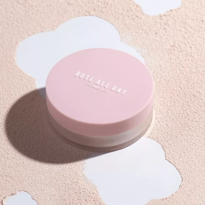 Rose All Day The Realest Lightweight Loose Powder Mini -foto