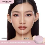Rose All Day The Realest Lightweight Loose Powder Mini light