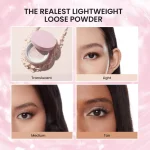 Rose All Day The Realest Lightweight Loose Powder Mini -shade