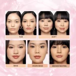 Rose All Day The Realest Lightweight Powder Foundation Two Way Cake shade