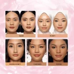 Rose All Day The Realest Lightweight Powder Foundation Two Way Cake shade2