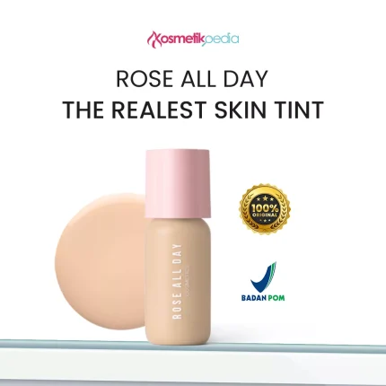 Rose All Day The Realest Lightweight Skin Tint