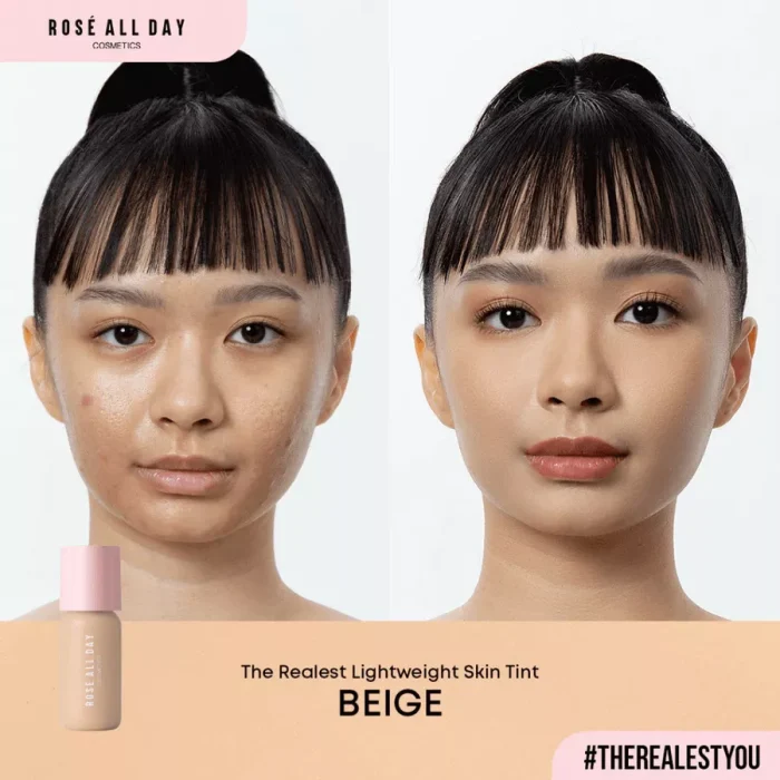 Rose All Day The Realest Lightweight Skin Tint beige