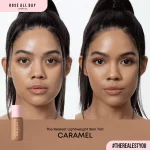 Rose All Day The Realest Lightweight Skin Tint caramel
