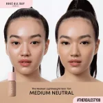 Rose All Day The Realest Lightweight Skin Tint medium neutral