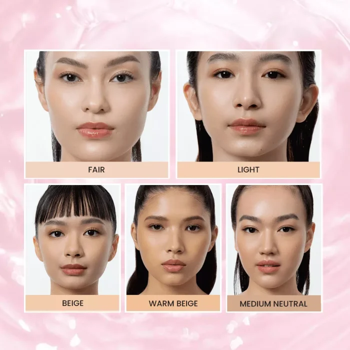Rose All Day The Realest Lightweight Skin Tint shade