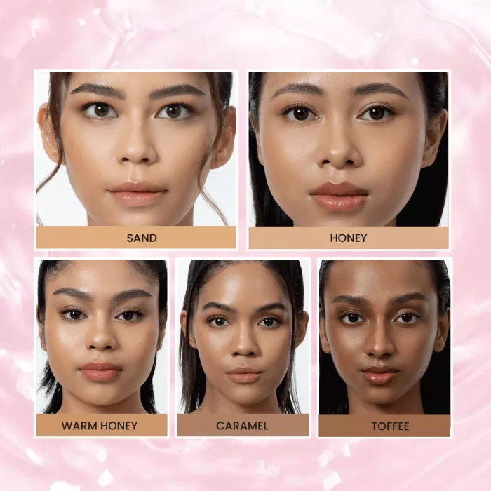 Rose All Day The Realest Lightweight Skin Tint shade2