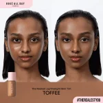 Rose All Day The Realest Lightweight Skin Tint toffee