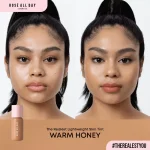 Rose All Day The Realest Lightweight Skin Tint warm honey