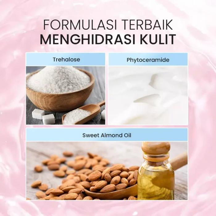 SKIN GAME KIND CREAM MOISTURIZER SKIN BARRIER Kandungan