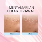 STUDIO TROPIK Brighter Skin Barrier Pudding_Before after