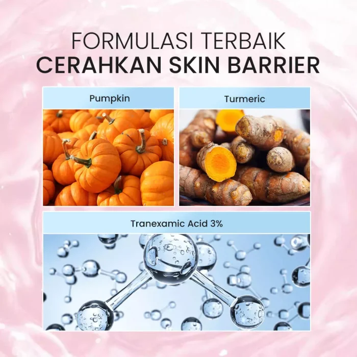 STUDIO TROPIK Brighter Skin Barrier Pudding_Kandungan