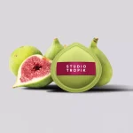 Studio Tropik (2 pcs) For Your Base Bundle Foundcealer + fig puff -foto-1