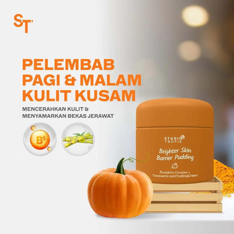 Studio Tropik Brighter Skin Barrier Pudding