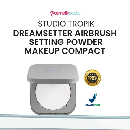 Studio Tropik Dreamsetter Airbrush Setting Powder - Makeup Compact_