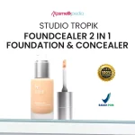 Studio Tropik Foundcealer 2 in 1 Foundation Concealer