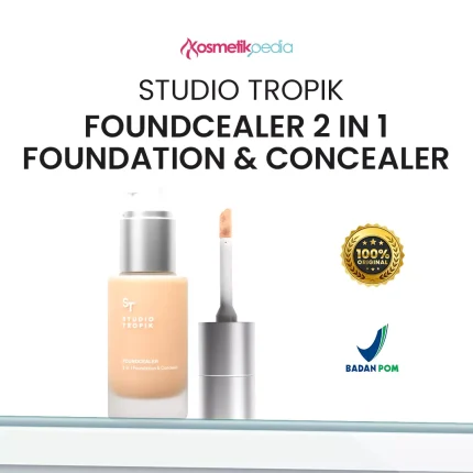 Studio Tropik Foundcealer 2 in 1 Foundation Concealer