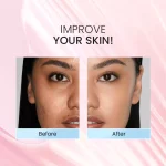 Studio Tropik Foundcealer 2 in 1 Foundation Concealer -before after