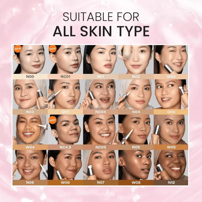 Studio Tropik Foundcealer 2 in 1 Foundation Concealer -shade