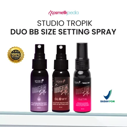 Studio Tropik duo BB Size Setting Spray