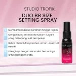 Studio Tropik duo BB Size Setting Spray -manfaat