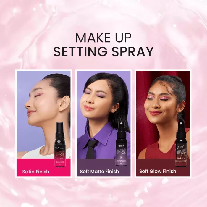 Studio Tropik duo BB Size Setting Spray -varian