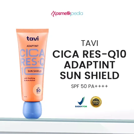 TAVI CICA RES Q10 ADAPTINT SUN SHIELD SPF 50 40ML