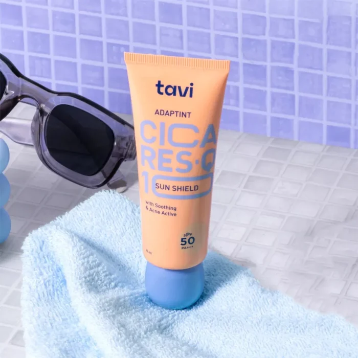 TAVI CICA RES Q10 ADAPTINT SUN SHIELD SPF 50 40ML Foto