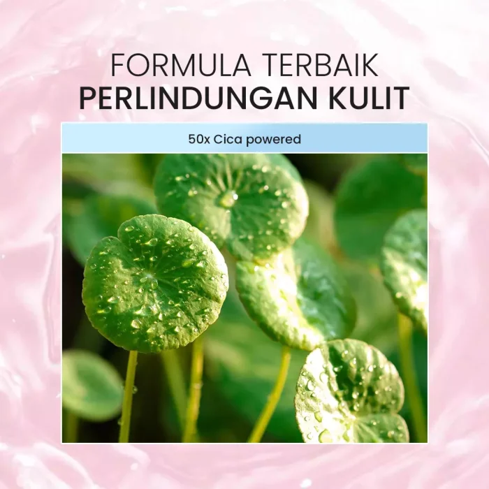 TAVI CICA RES Q10 ADAPTINT SUN SHIELD SPF 50 40ML kandungan