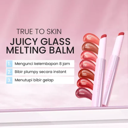 True To Skin Juicy Glass Melting Balm -manfaat