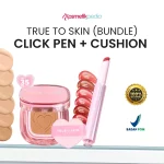 True To Skin - (Bundle) Click Pen + Cushion (True To Skin Juicy Glass Melting Balm_