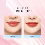True To Skin Juicy Glass Tint before after