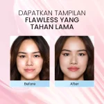 True To Skin Skinlike Cover Serum Concealer -before after