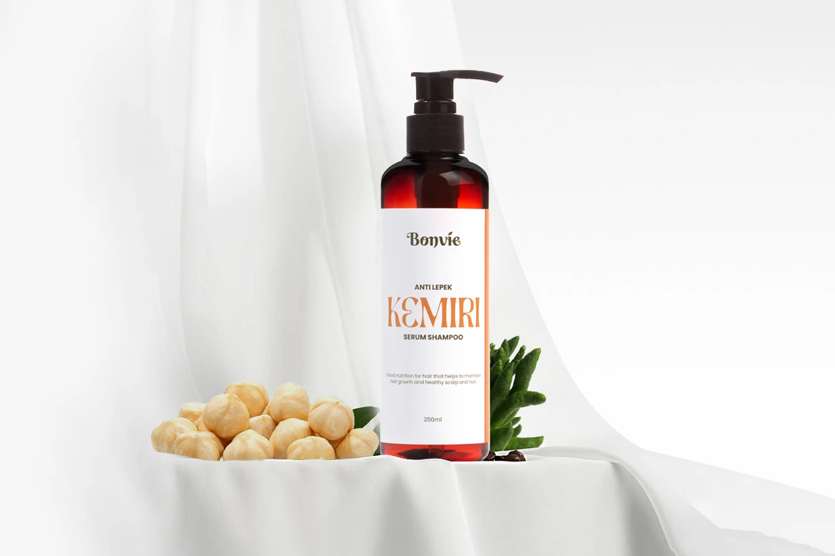 bonvie shampoo kemiri review