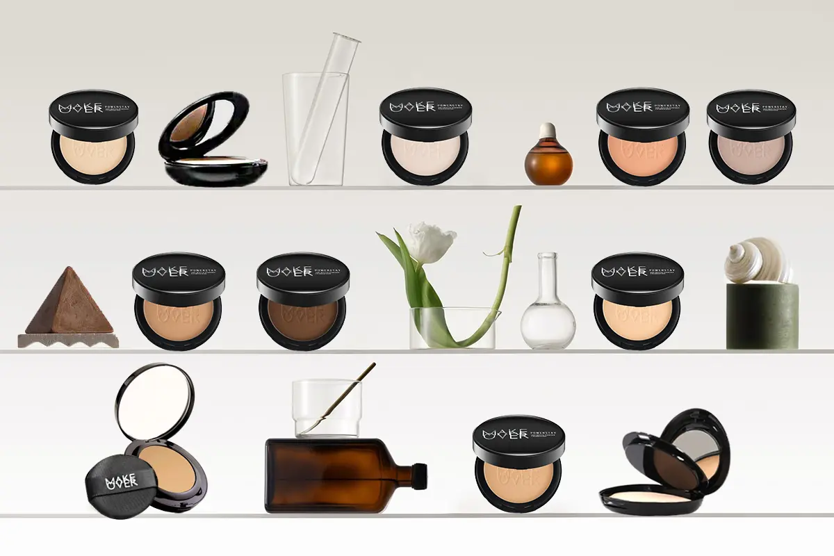 foundation make over untuk kulit berminyak