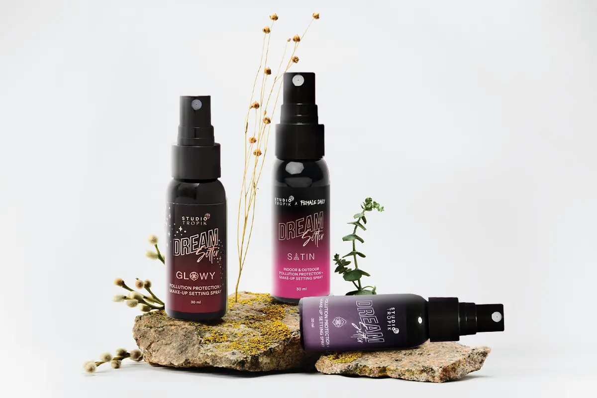 fungsi setting spray studio tropik