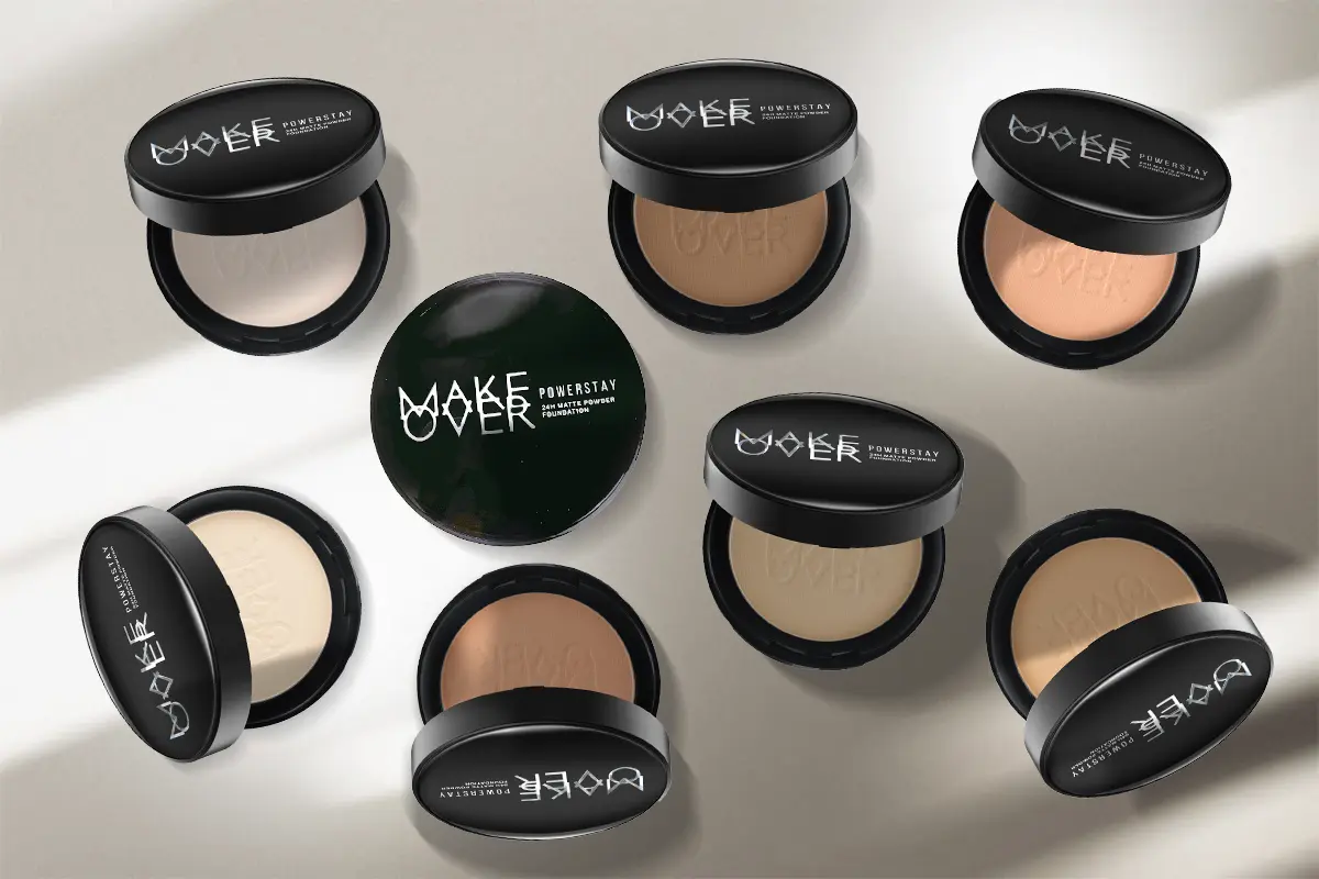review make over powerstay matte powder foundation