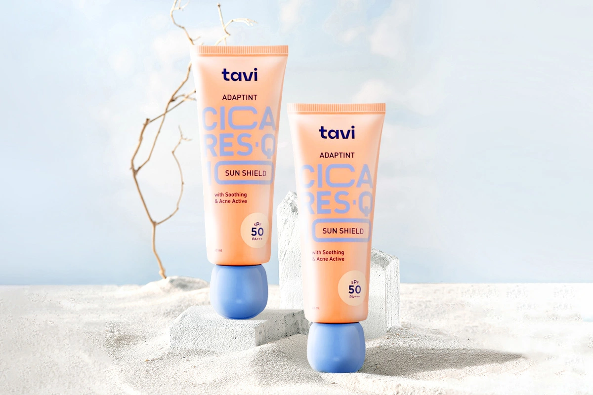 review sunscreen tavi