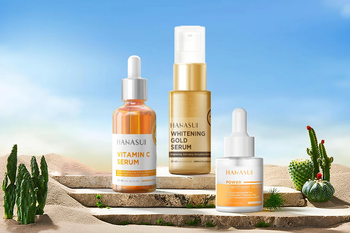 serum hanasui untuk flek hitam warna apa